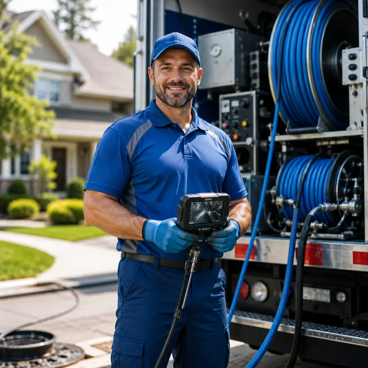 Local outdoor drain cleaning specialists in Crumrod, AR